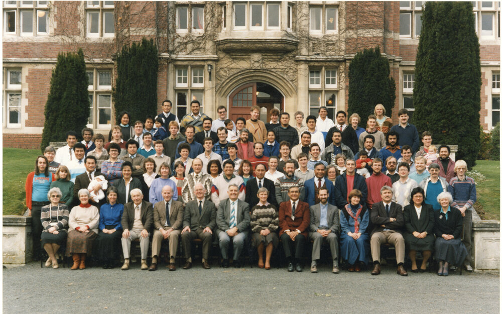 Knox Theological Hall - 1990