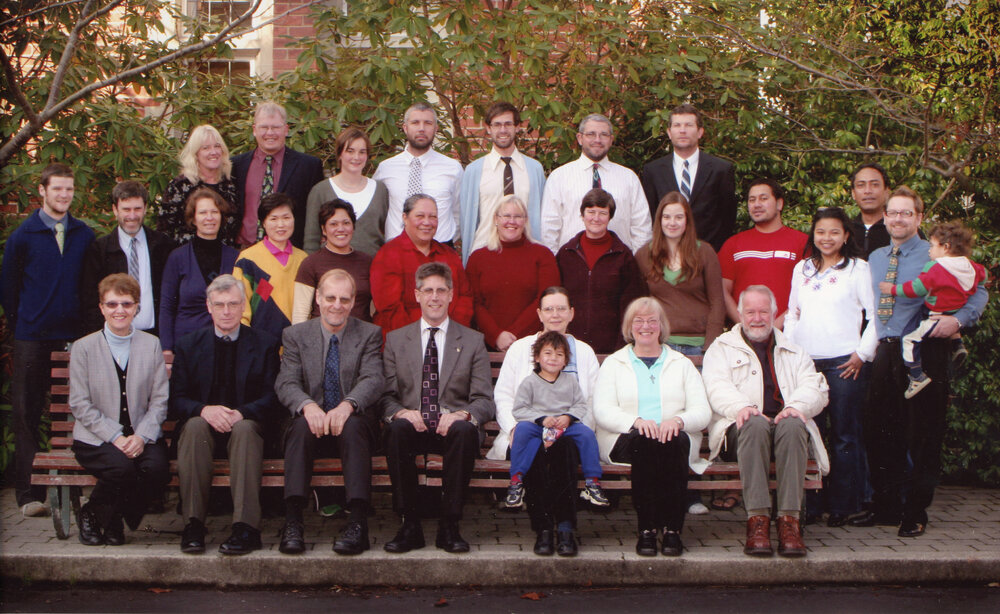 School of Ministry - Knox College, 2007