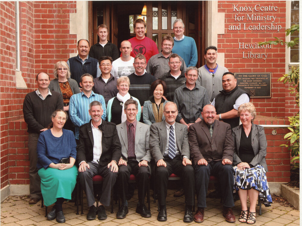 Knox Centre for Ministry and Leadership, Students and Staff-2010