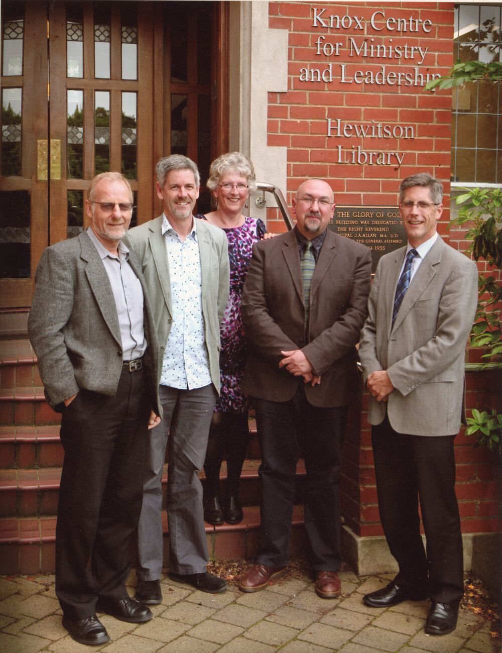 Knox Centre for Ministry and Leadership, Staff - 2011