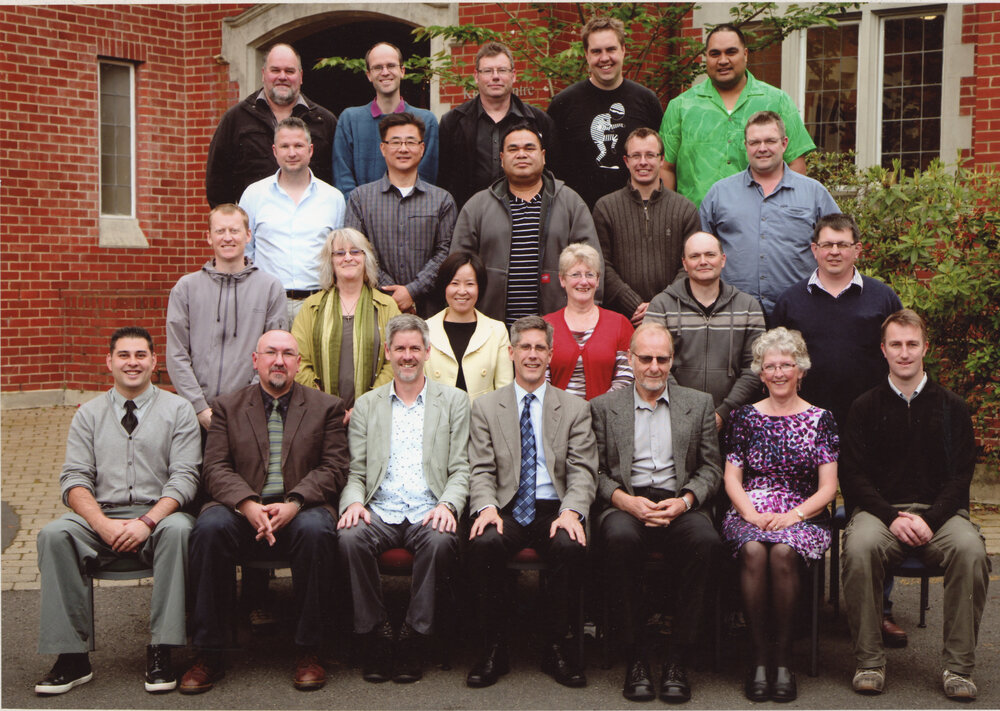 Knox Centre for Ministry and Leadership, Students and Staff - 2011