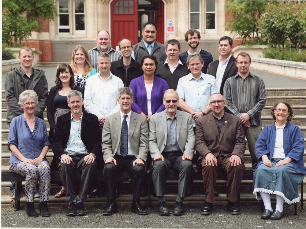 Knox Centre for Ministry and Leadership, Students and Staff - 2012