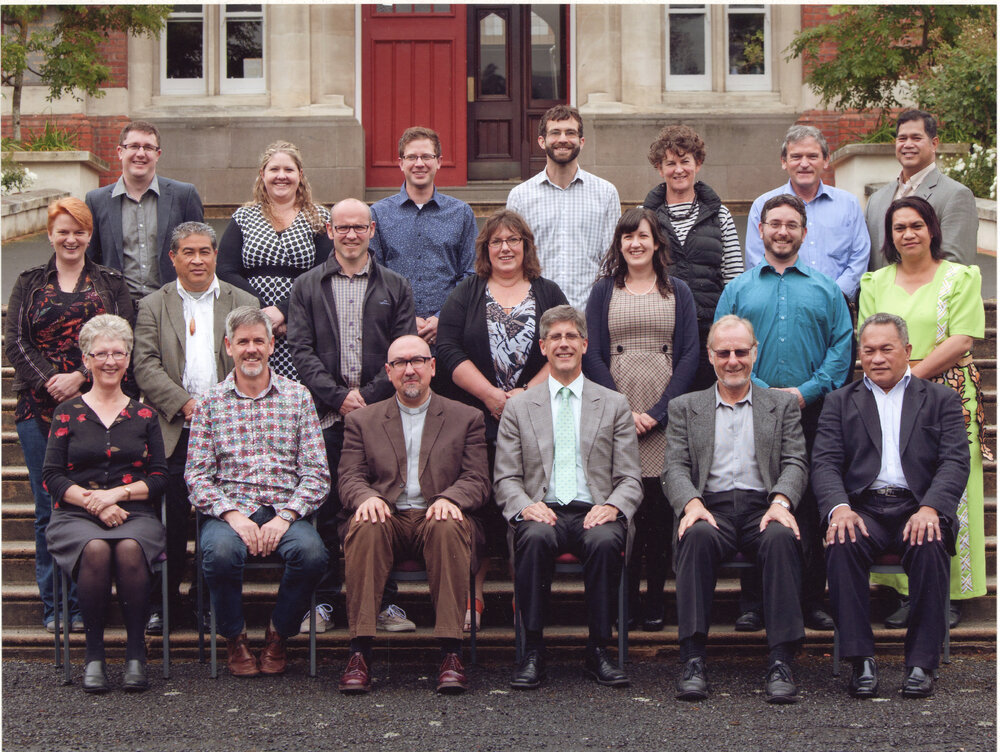 Knox Centre for Ministry and Leadership, Interns and Staff - 2013