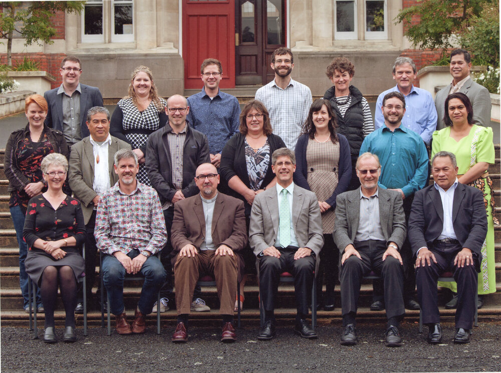 Knox Centre for Ministry and Leadership, Interns and Staff - 2013