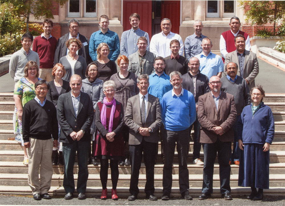 Knox Centre for Ministry and Leadership, Interns and Staff - 2014