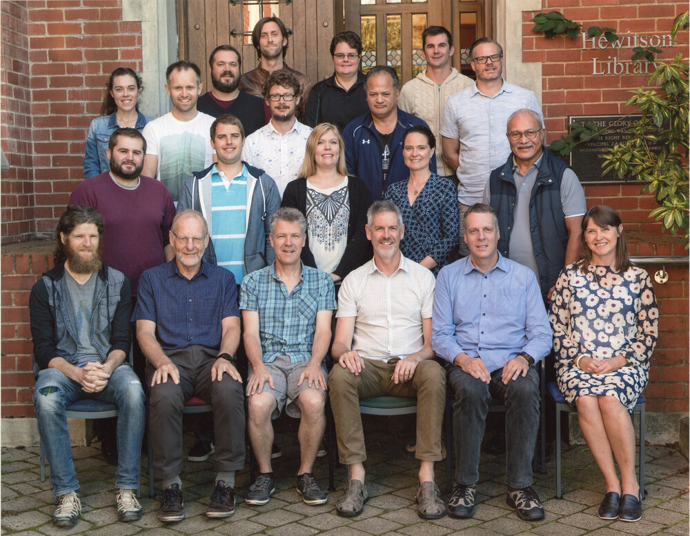 Knox Centre for Ministry and Leadership, Interns and Staff - 2018