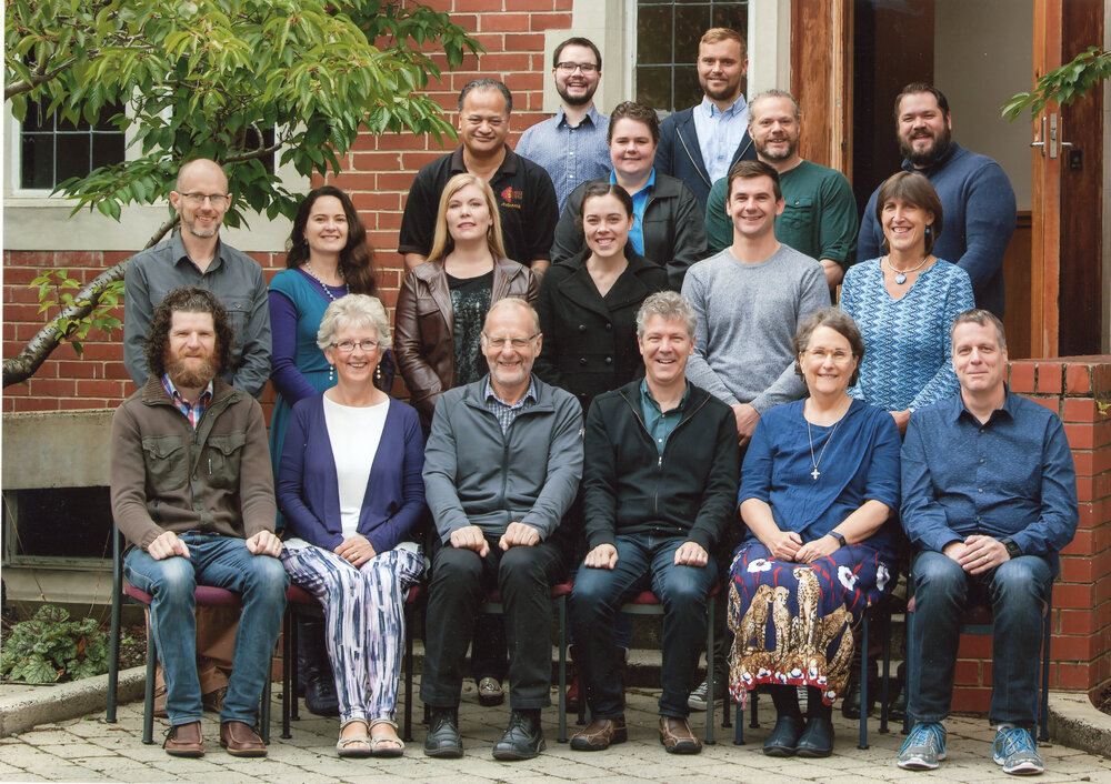 Knox Centre for Ministry and Leadership, Interns and Staff - 2017