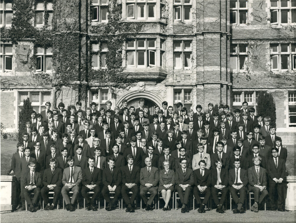 Knox College - Students and Staff, 1970