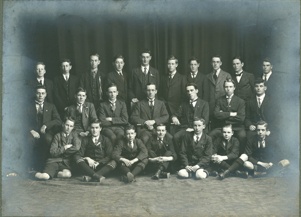 St Andrews, Christchurch, YMBC - 1918
