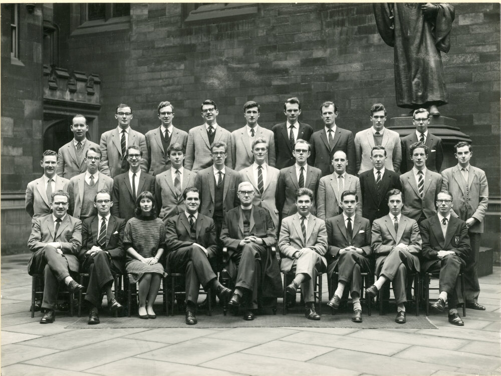 New College, Edinburgh - Final Year