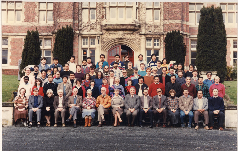 Knox Theological Hall, Knox College - 1989