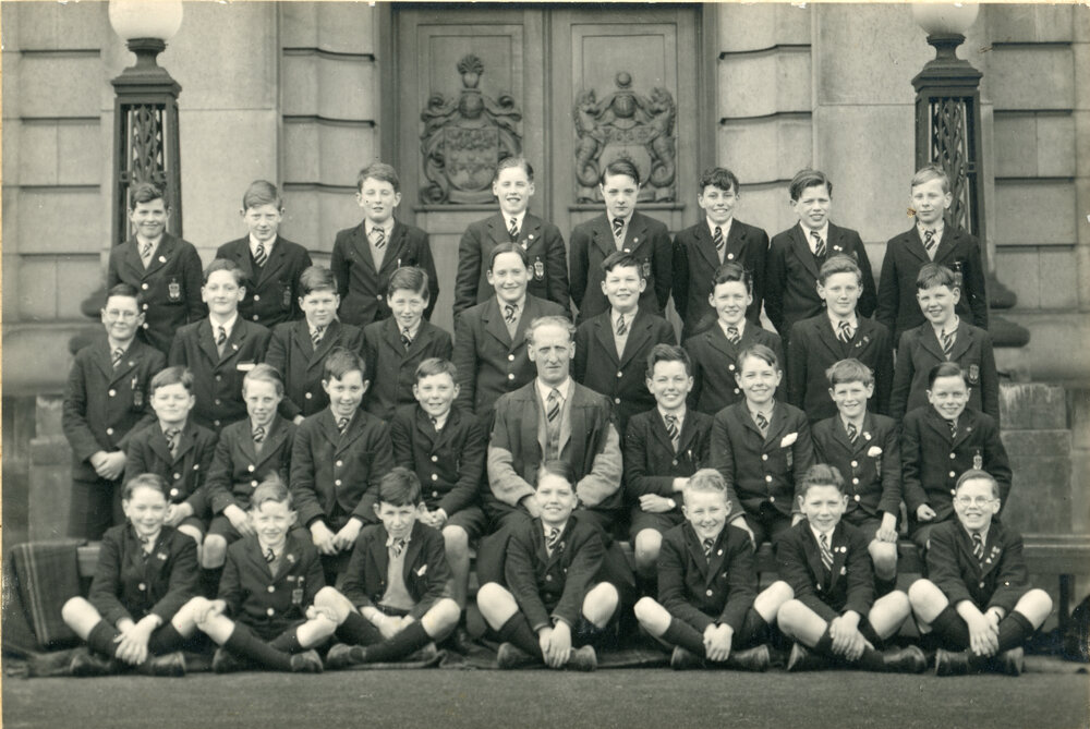 George Watson's Boys' College, Edinburgh, 1950-51
