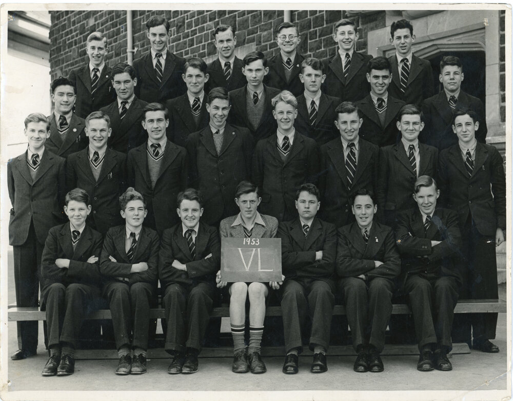 Otago Boys High, 5th Form, 1953