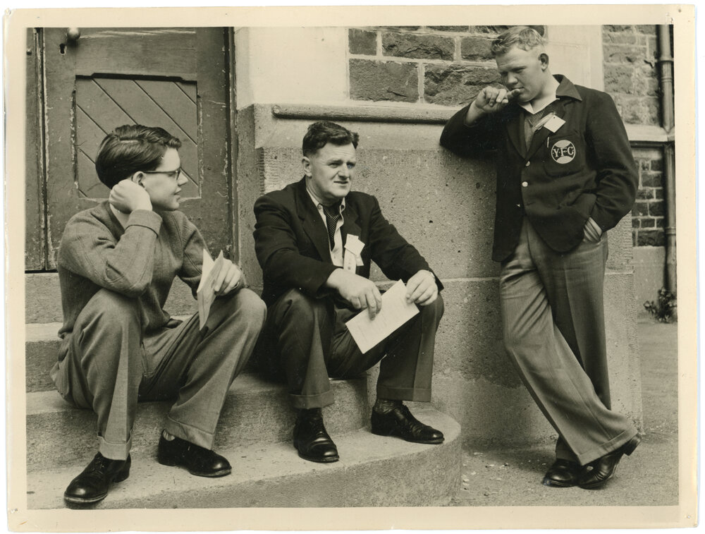 Three Young Men, Youth For Christ