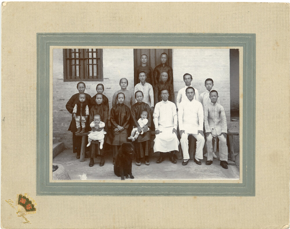 Group At Ko Tong - With Paak