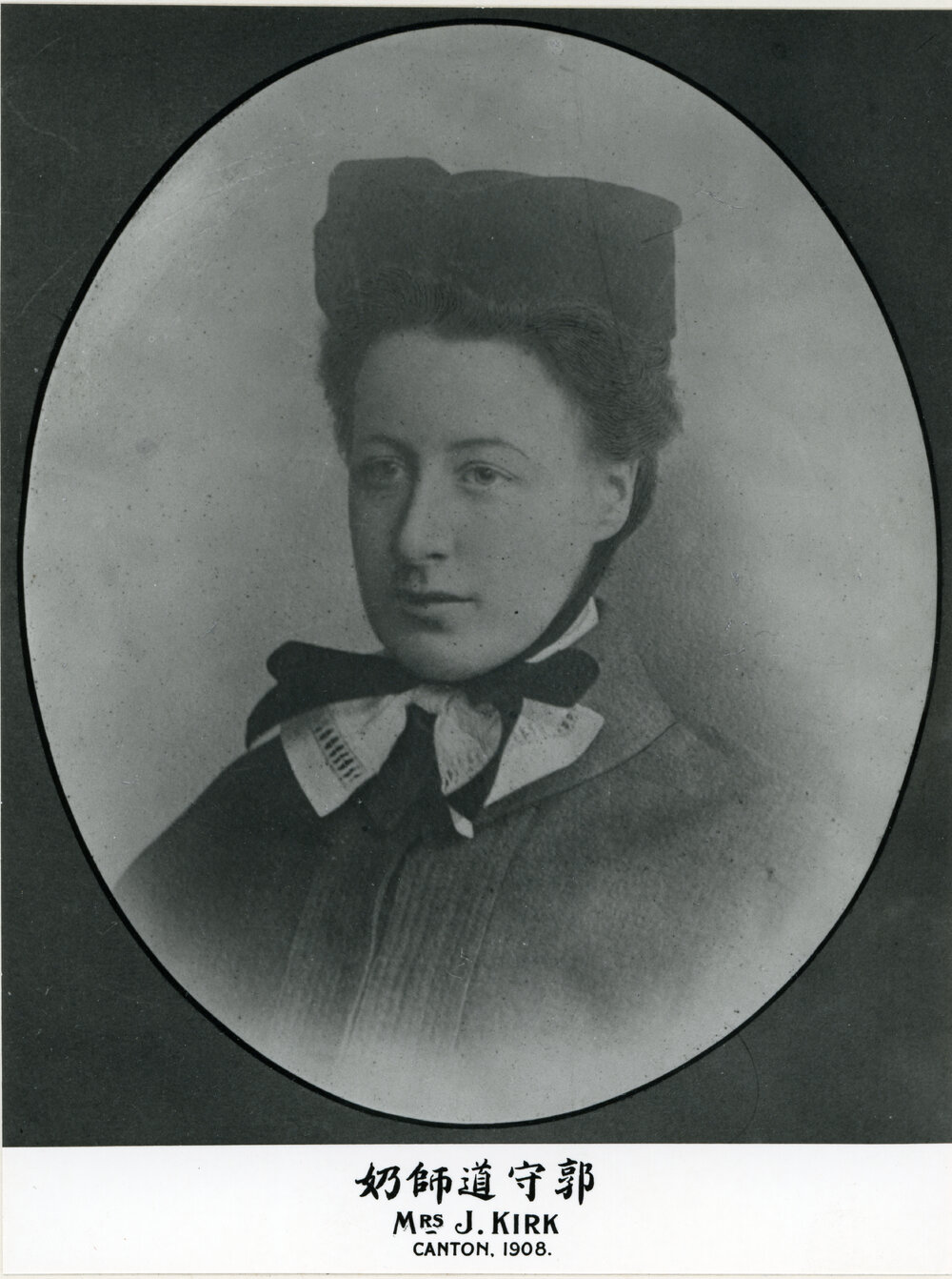 Mrs. J. Kirk, Canton, 1908