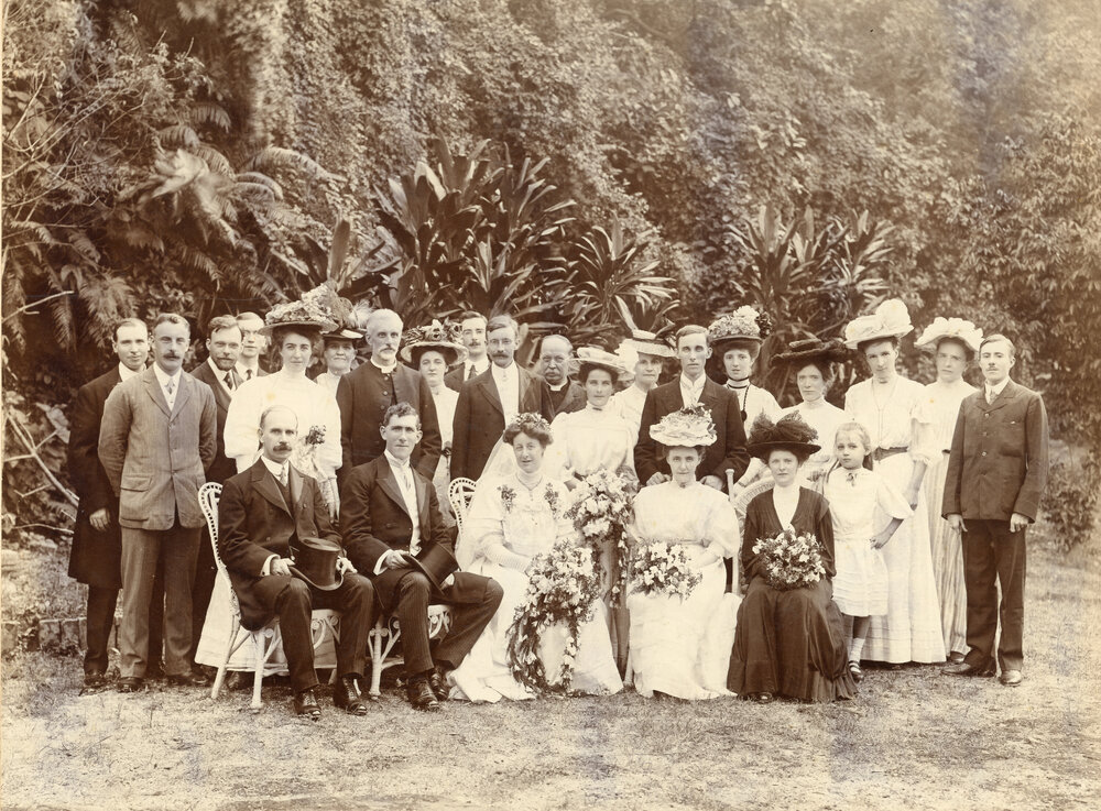 Wedding in Hong Kong of John Kirk and Norah Hughes