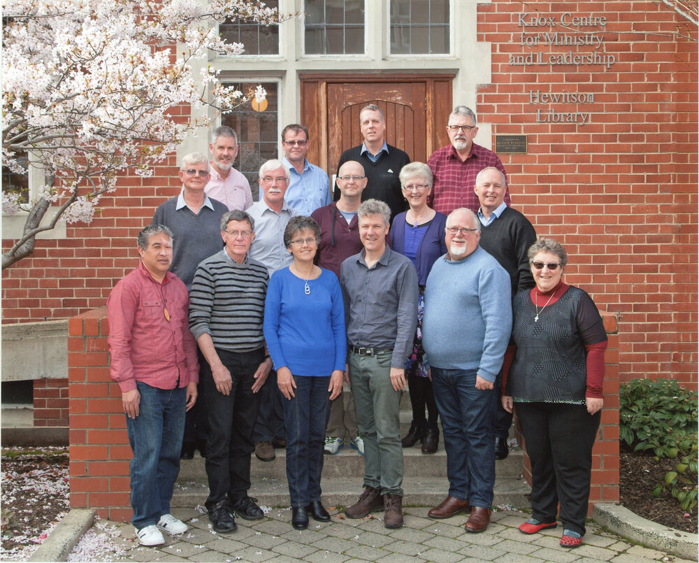 Local Ordained Ministers with KCML Staff