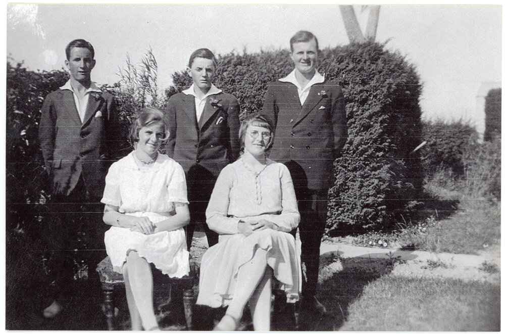 Unknown Group Of Five Outside