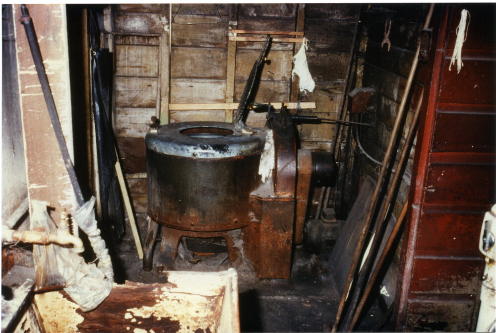 Steam powered Laundry Machine