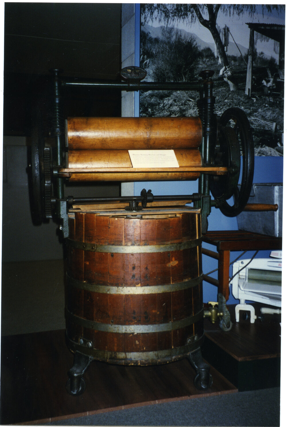 Laundry Ringer