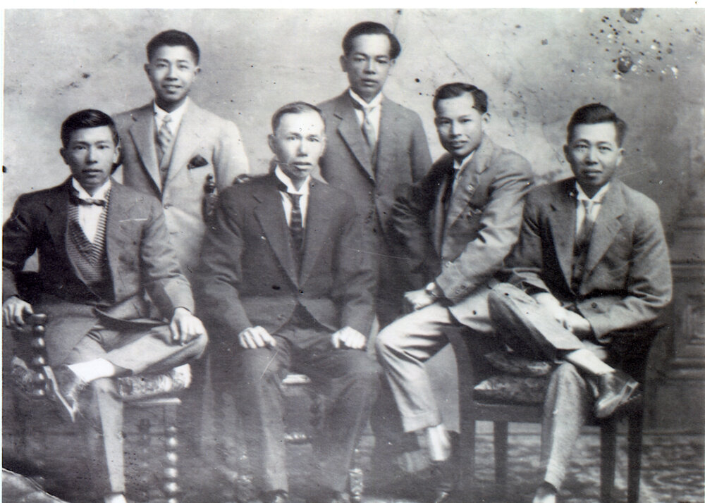 Group of Chinese Men