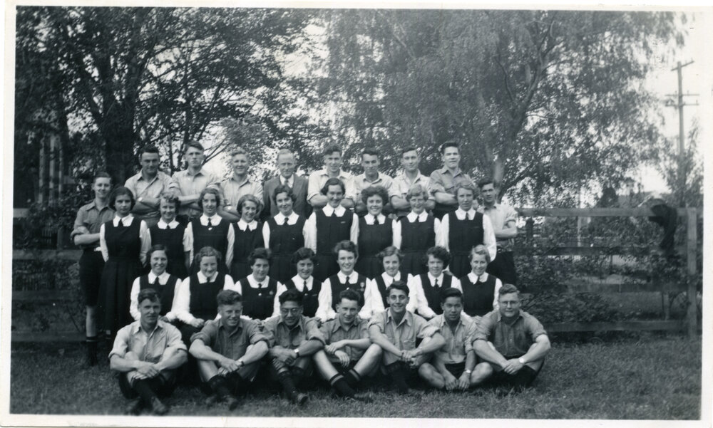 Ashburton High School 1952
