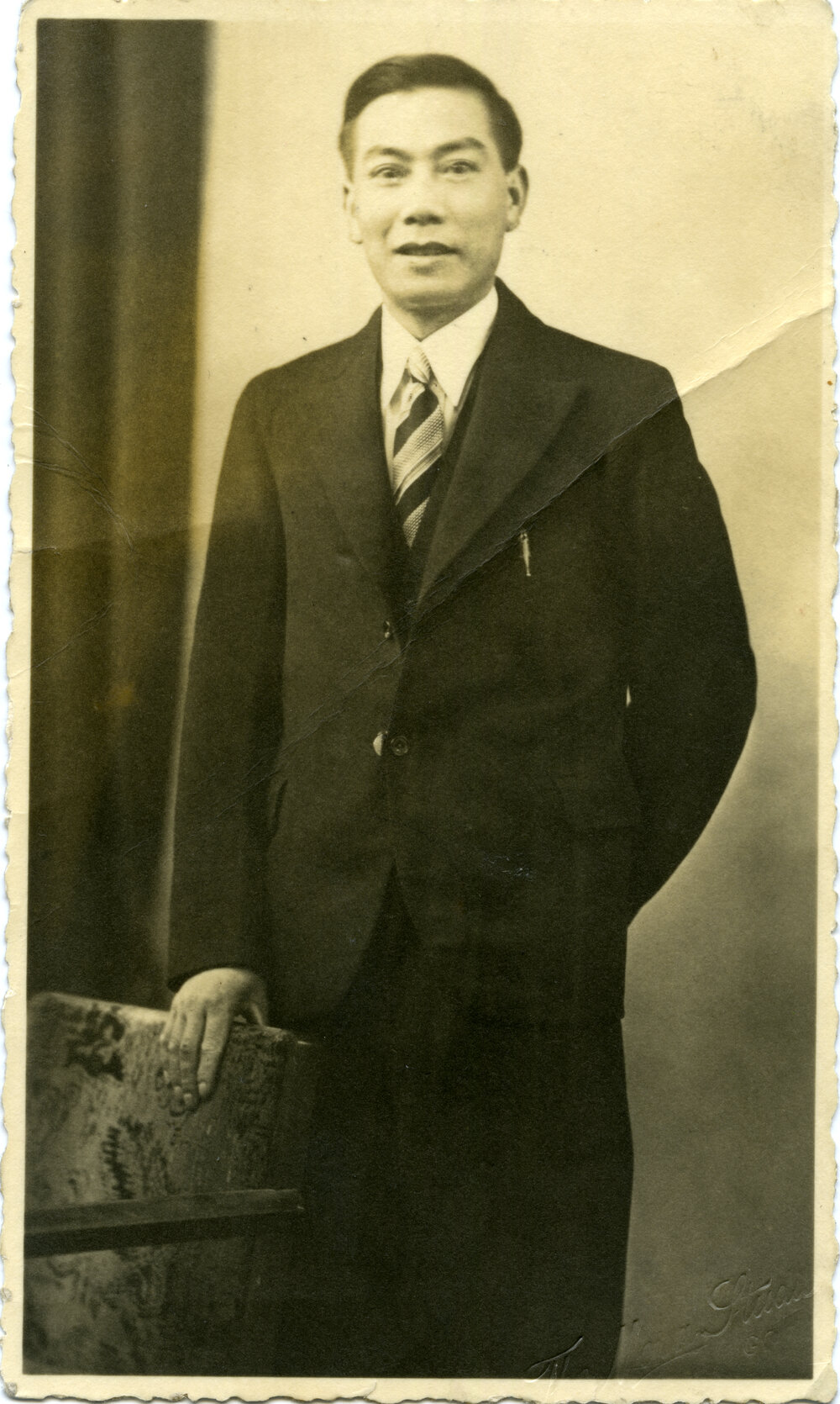 James Ng's Father