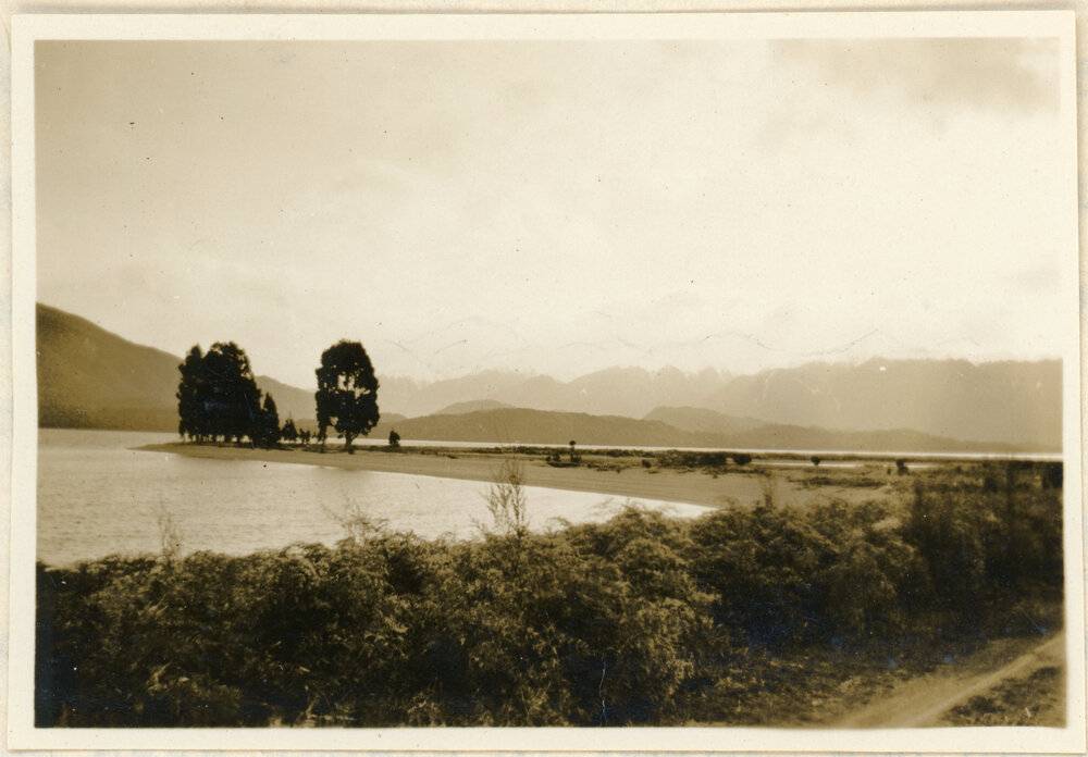 Southern End of Te Anau Lake Looking Northwest