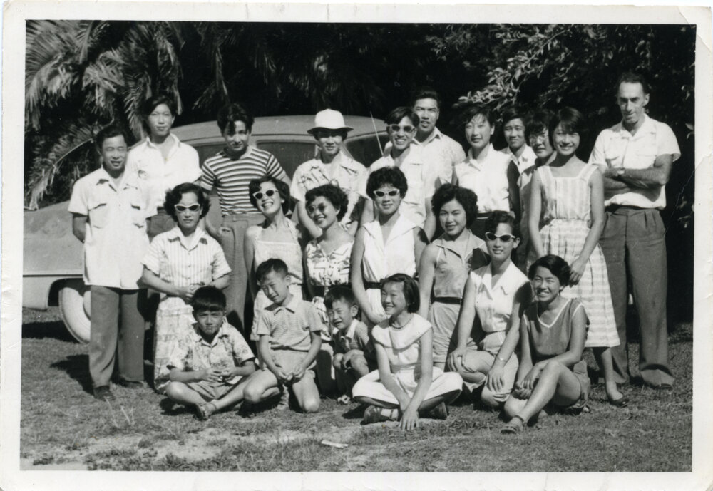 Picnic in Gisborne 1956