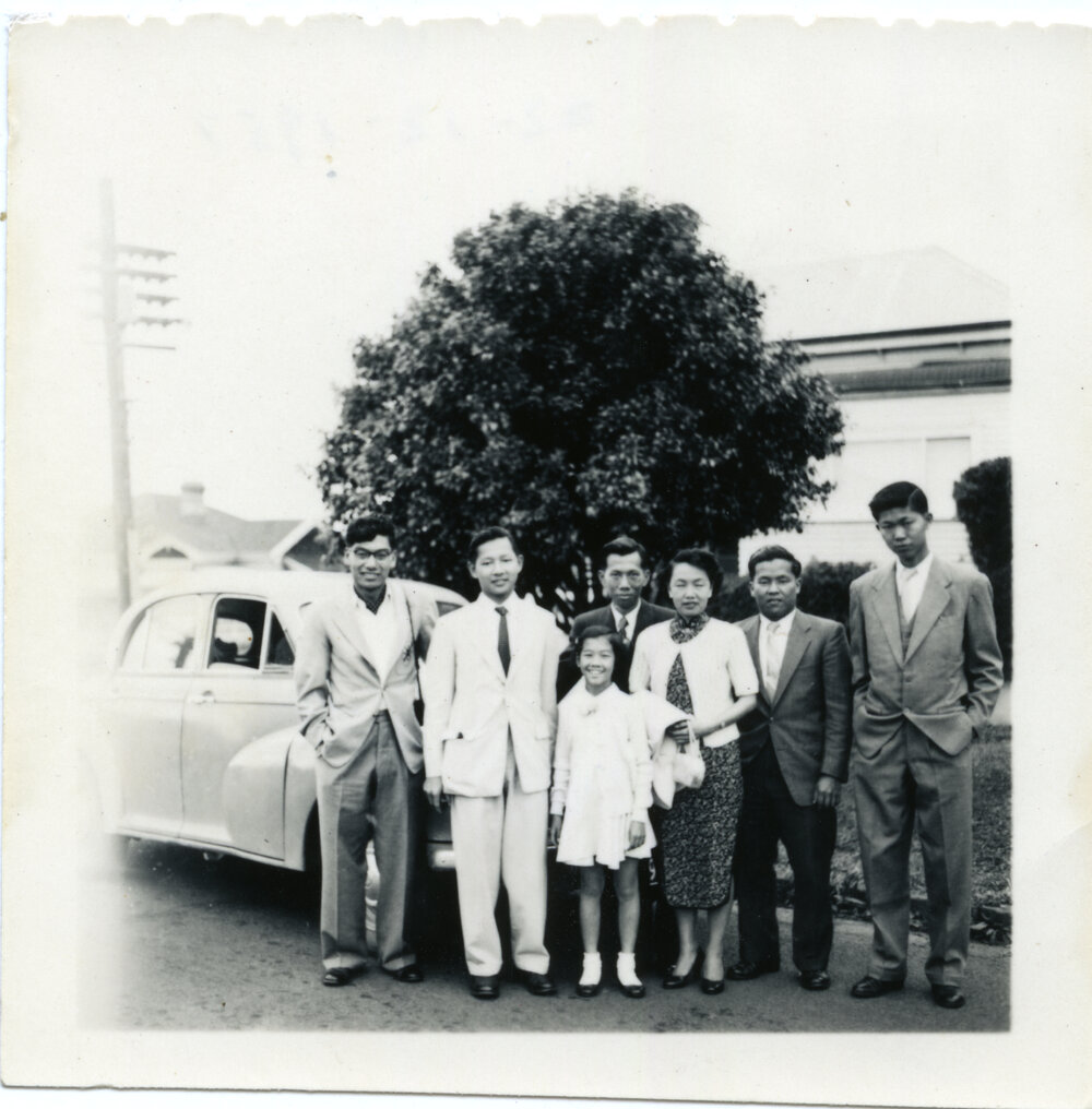 Family Group 1957