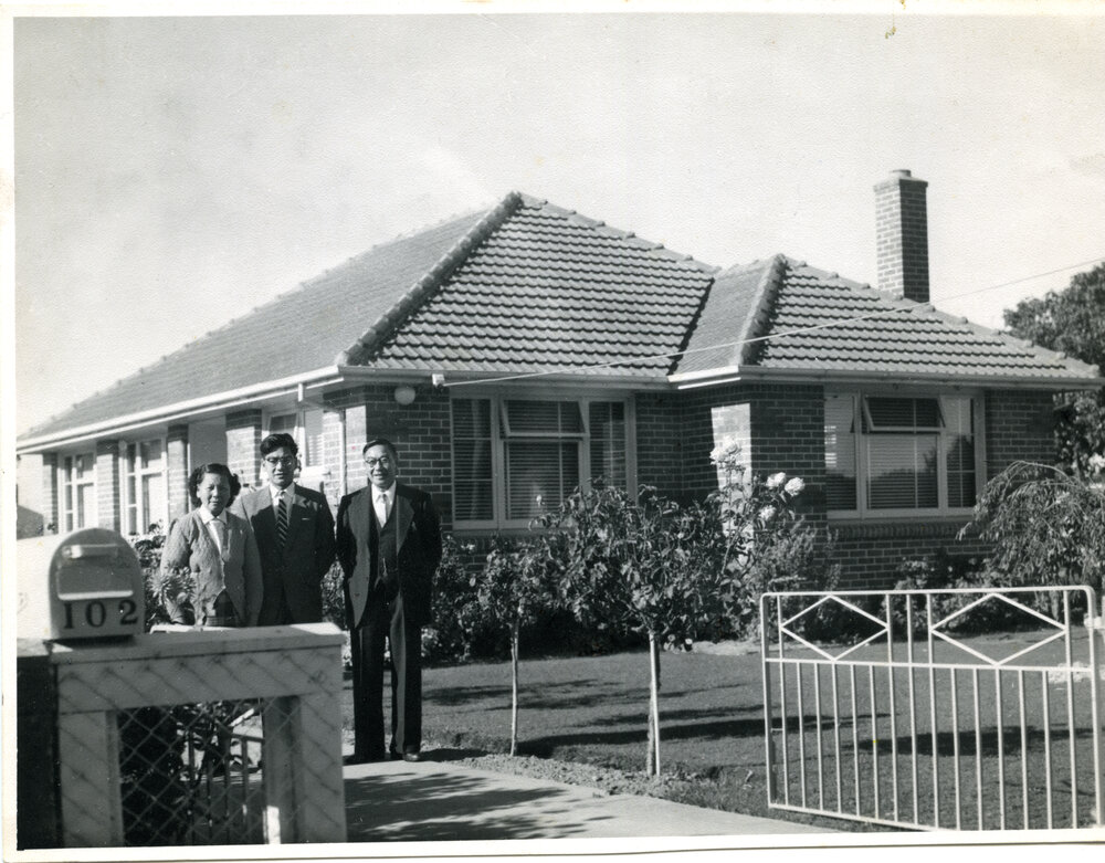 James Ng and Parents