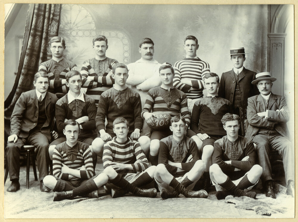 Roslyn Bible-Class Football Club.