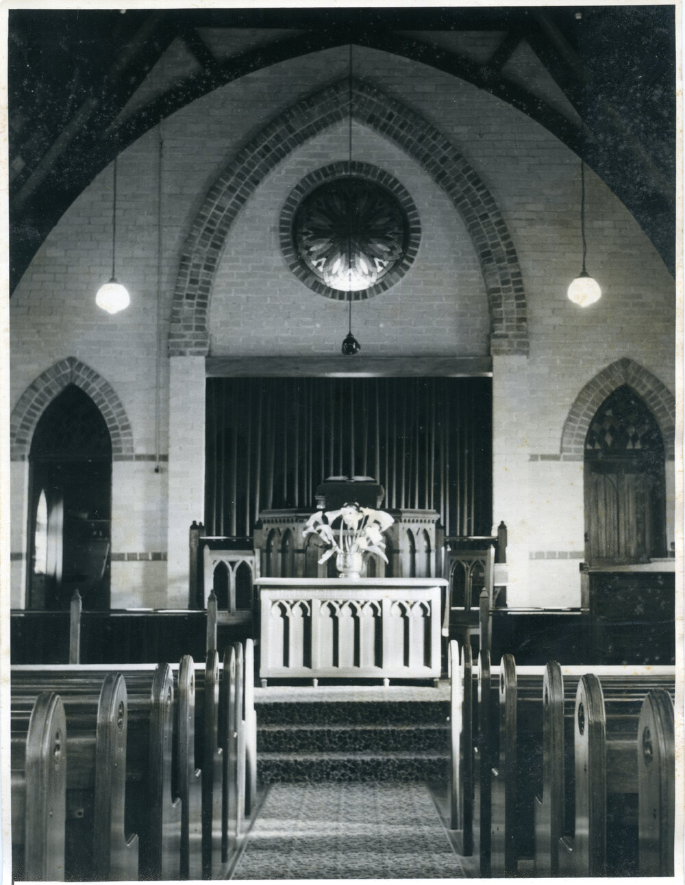 New Communion Table  in Papakura Church