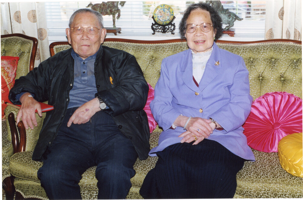 Mr and Mrs Dan Chan in Wellington