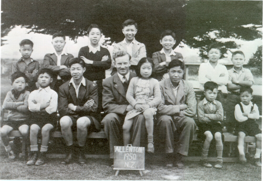 Allenton School 1950 list of names