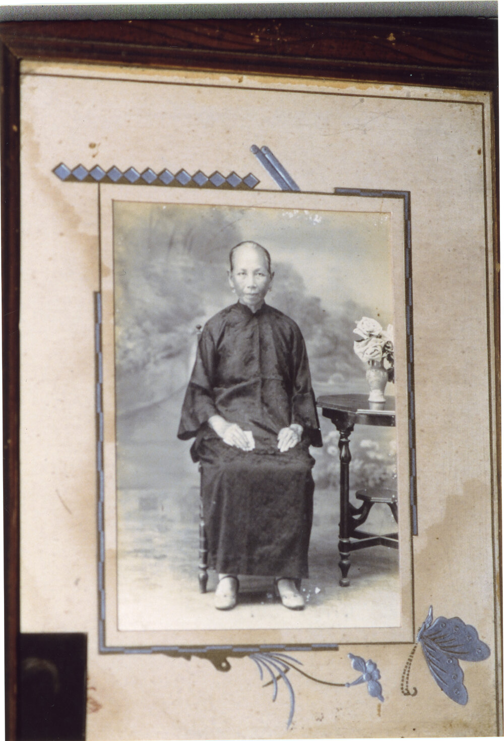 Portrait of Grandmother Tso