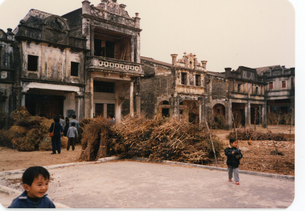 Shen Jack Market Town