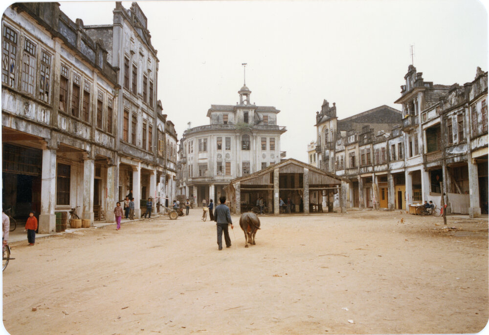 Shen Jack Market Town