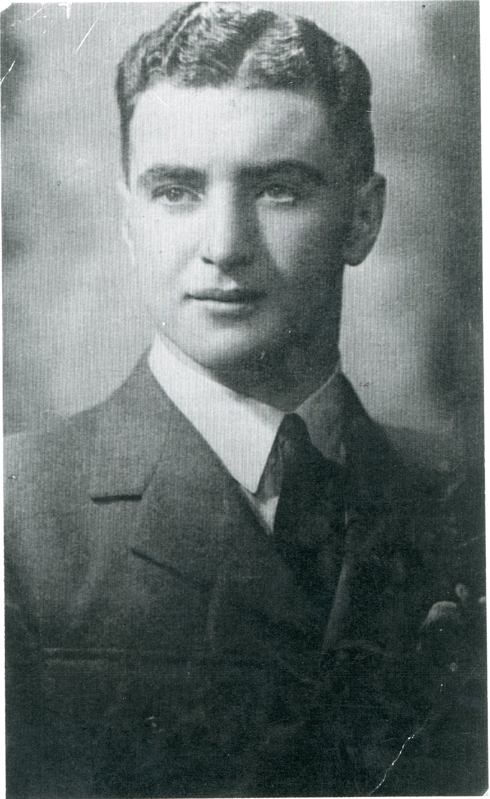 Unknown Young Man