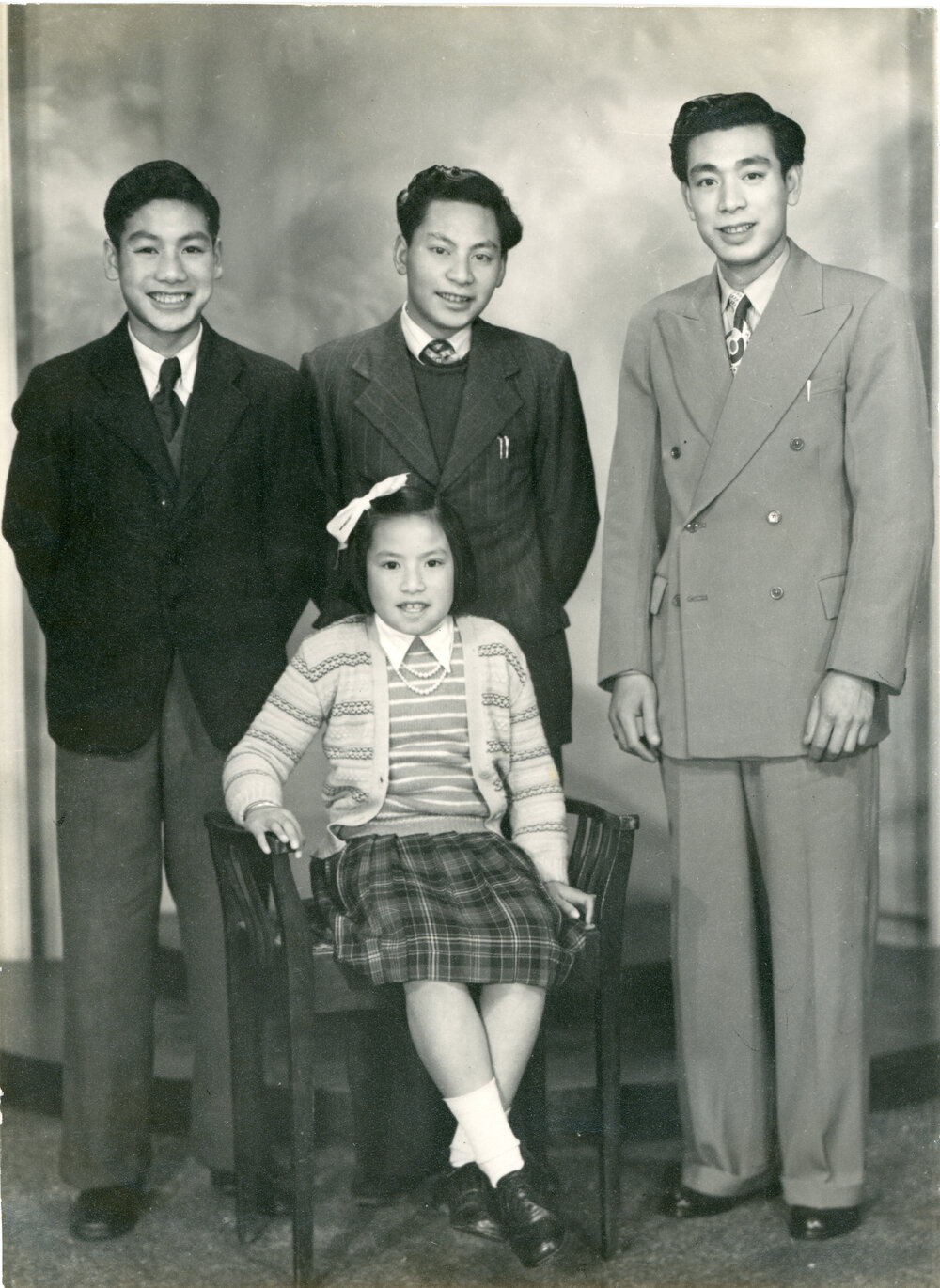 Ng Family c1951