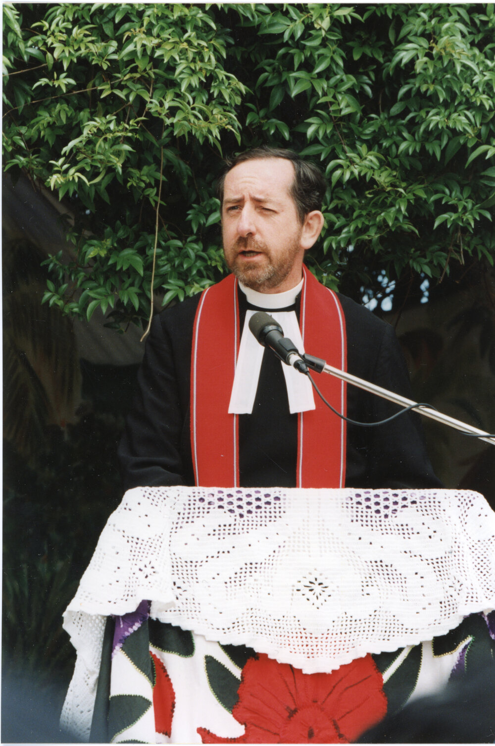 Rev Dr Kerry Enright