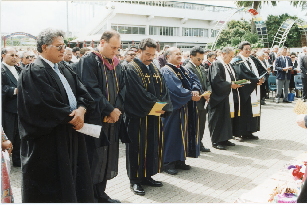 Gathering of PIC Clergy At Inaguration