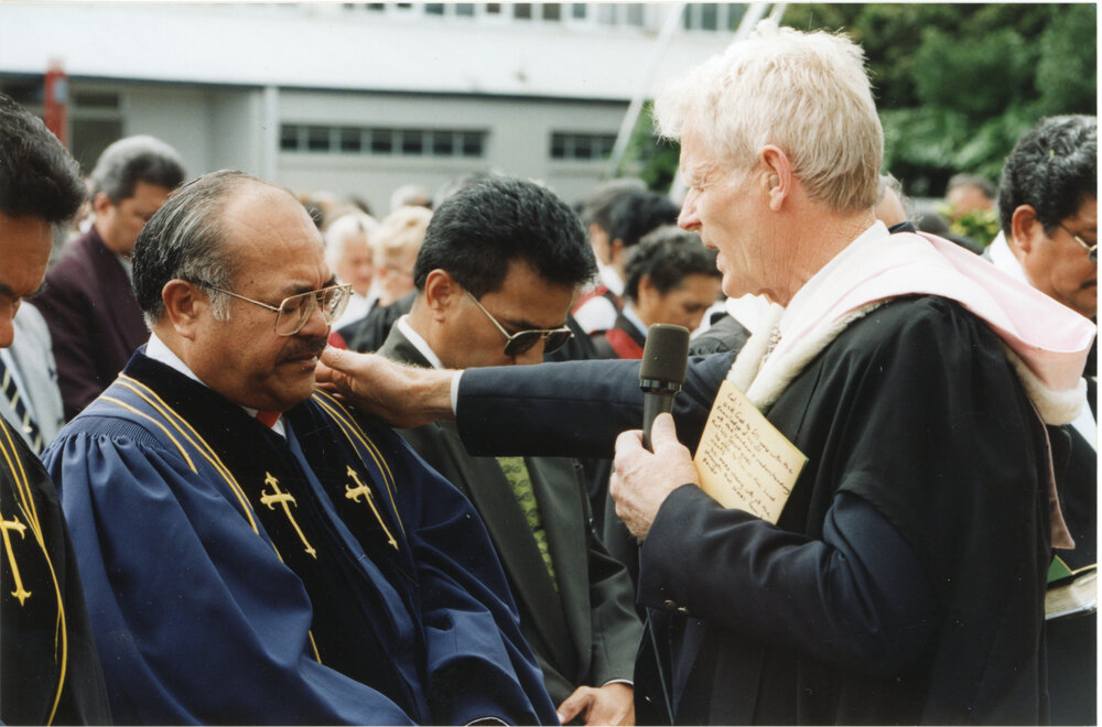 PIC Moderator and National Church Moderator Blessings