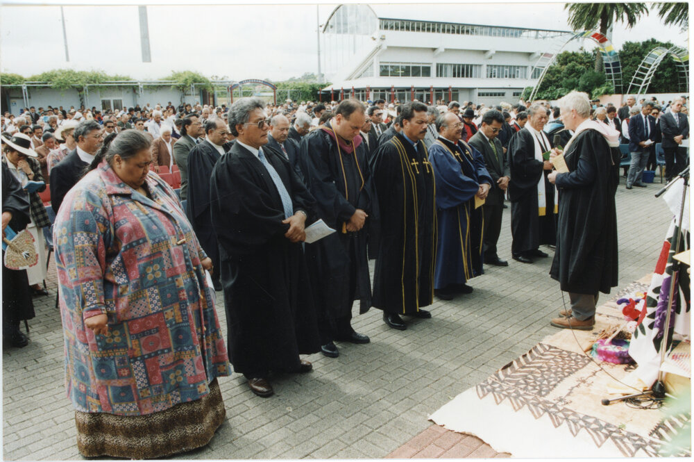 PIC Clergy At Inauguration