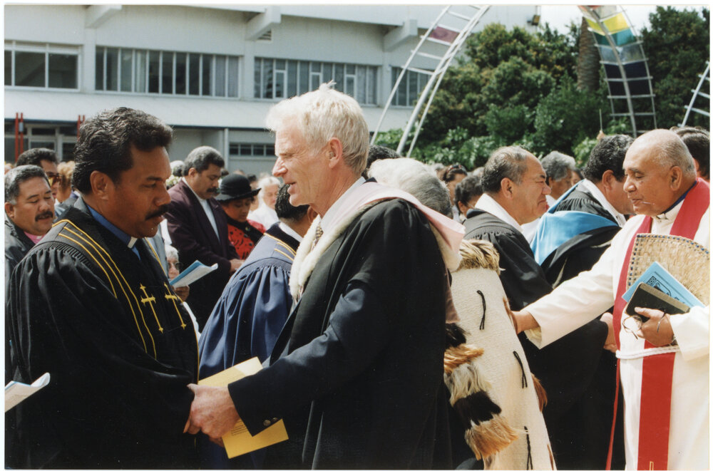 Passing Of The Peace - PIC Inauguration