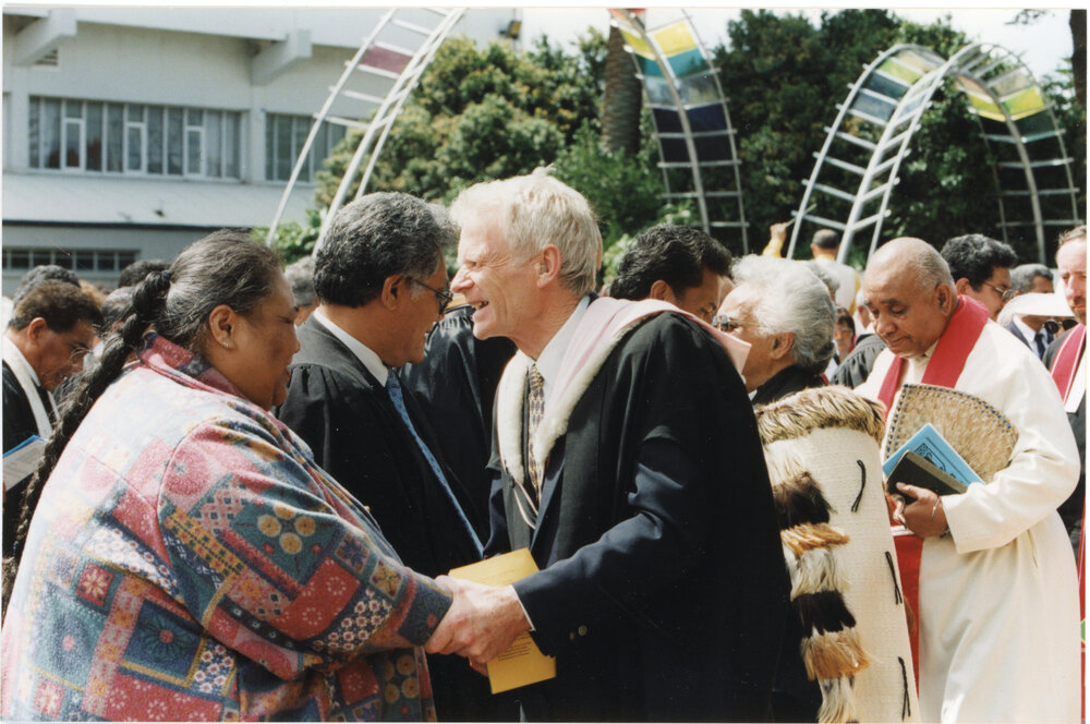 Passing Of The Peace - PIC Inauguration