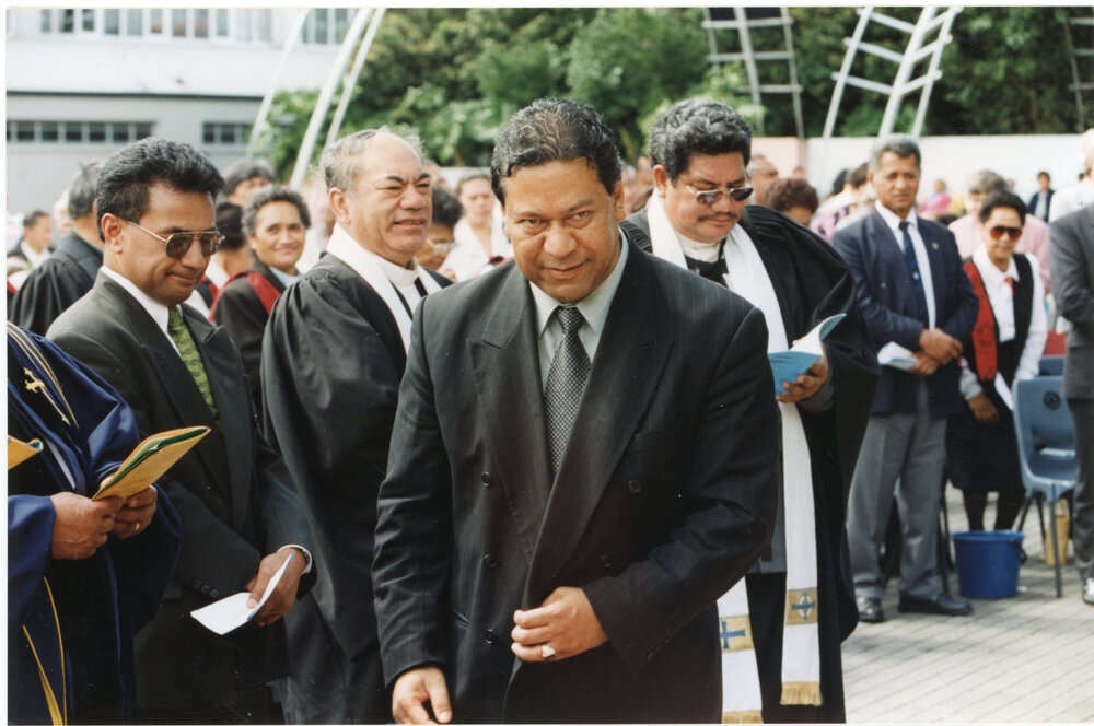 Guests At The PIC Inauguration, 1998