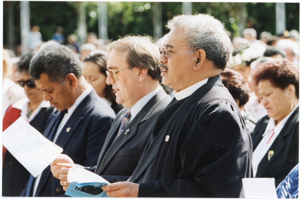 Clergy and Dignitaries At Inauguration