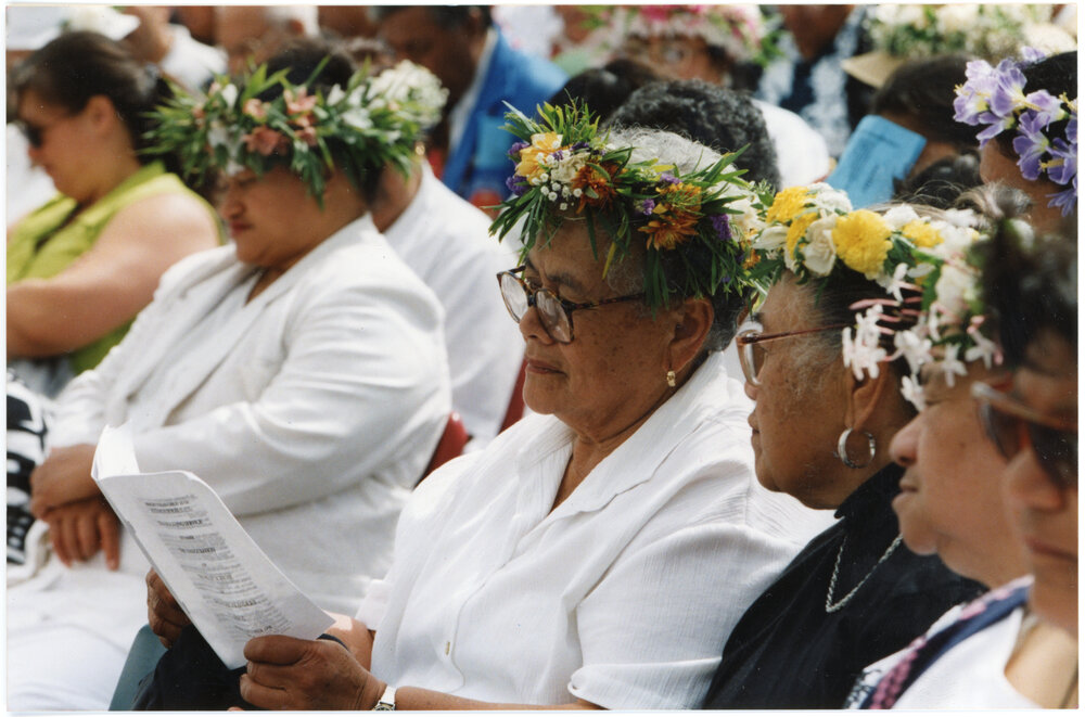 Cook Island Ladies At the PIC Inauguration
